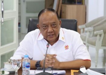 Ketua Koni Pusat : Penyelenggaraan Pon XXI Sesuai Jadwal di Tahun Politik