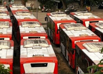 Dishub DKI Jakarta : Tidak Ada Bus Transjakarta Yang Mangkrak