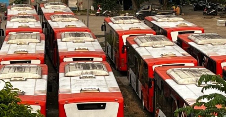 Dishub DKI Jakarta : Tidak Ada Bus Transjakarta Yang Mangkrak