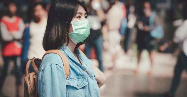 Memakai Masker Pencegahan Covid 19 Termudah