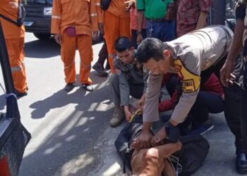 Anggota Satpol PP Jaktim Jadi Korban Penusukan