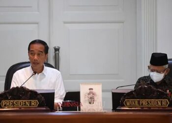 Presiden RI Joko Widodo : Ada Potensi Pergerakan 44 Juta Orang Jelang Nataru