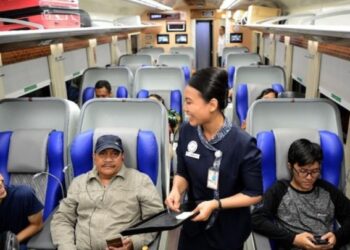 PT KAI Usia 6 Tahun -12 Tahun Belum Vaksin Bisa Naik Kereta Mulai  19 Desember 2022