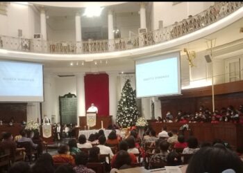 Perayaan Natal 2022 di Gereja GPIB Imanuel