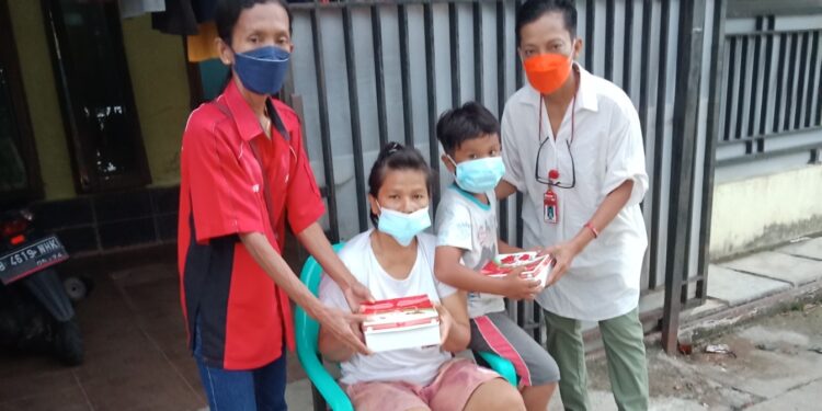 Media Online tabloidbongkar.com Peduli Kemanusiaan