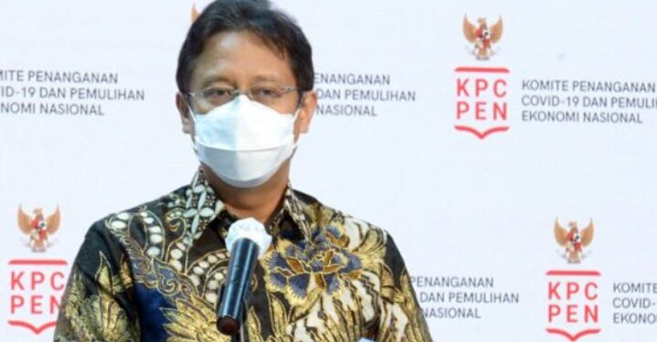Menkes RI : Jika Sehat di Ruang Terbuka Tidak Perlu Pakai Masker