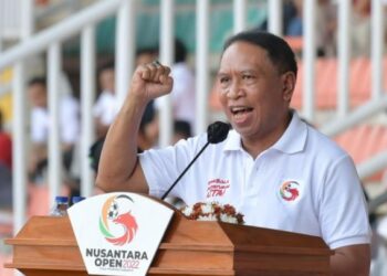 Menpora RI Maju Jadi Waketum PSSI Periode 2023 -2027,,Kata Ketua Umum PB PODSI Kurang Etis