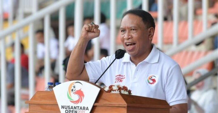 Menpora RI Maju Jadi Waketum PSSI Periode 2023 -2027,,Kata Ketua Umum PB PODSI Kurang Etis