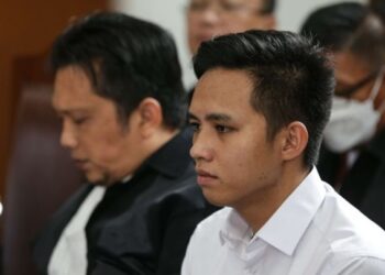 PN Jaksel Vonis I Tahun 6 Bulan Penjara Untuk Richard Eliezer