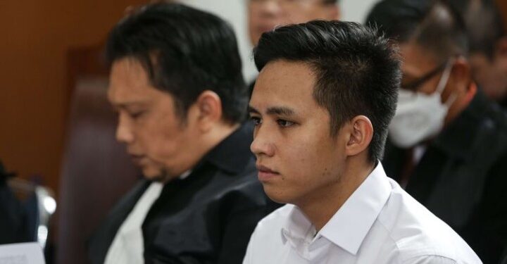 PN Jaksel Vonis I Tahun 6 Bulan Penjara Untuk Richard Eliezer