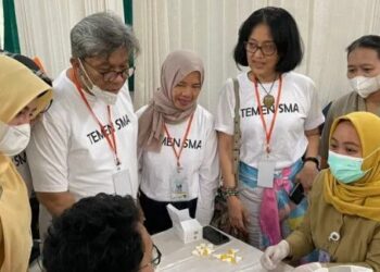 Alumni SMAN 68 Jakarta Pastikan Status Kecukupan Gizi Para Siswa