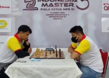 Kejuaraan Catur Indonesia Master 3 Piala Ketua MPR RI 2023
