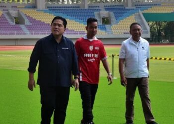 Ketum PSSI Stadion Manahan Solo Siap Untuk Penyelenggaraan Piala Dunia U-20