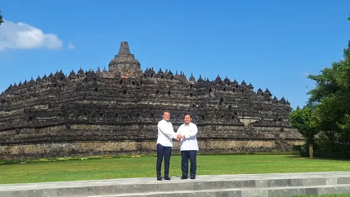 Presiden Prabowo Ungkap Indonesia Perancis  Memiliki Budaya Yang Kuat