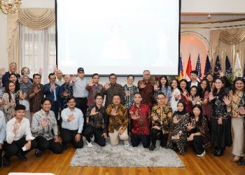 Gubernur Pramono Ajak Diaspora Aktif Dalam Pembangunan Jakarta Menuju Kota Global