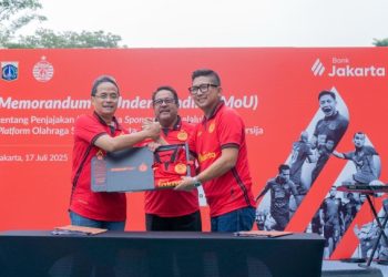 Bank Jakarta Berikan Dukungan Resmi Persija Melalui Penandatanganan MOU