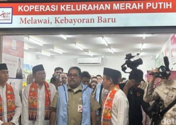 Wagub Rano 267 Koperasi Merah Putih Siap Beroperasi di Jakarta