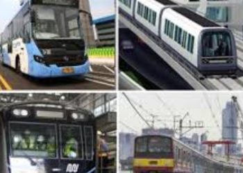 Dalam Rangka HUT RI ke 80 Pemprov DKI Kenakan Tarif Rp.80 Untuk Transjakarta LRT dan MRT