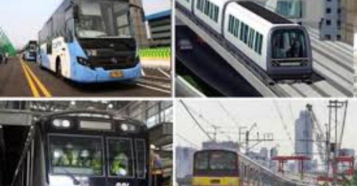 Dalam Rangka HUT RI ke 80 Pemprov DKI Kenakan Tarif Rp.80 Untuk Transjakarta LRT dan MRT
