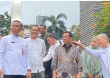 Pramono Gabungkan 3 Taman Kawasan Blok M Bakal di Beri Nama Taman Bendera Pusaka