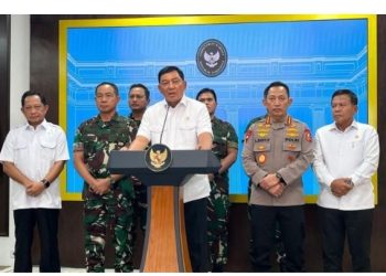 Presiden Prabowo Perintahkan TNI Polri Tindak Tegas Pelaku Penjarahan