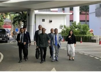 Nadiem Makarim Jalani Pemeriksaan  ketiga Kalinya Sebagai saksi di Kejagung