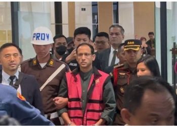 Kejagung Tetapkan Nadiem Makarim Tersangka Dugaan Korupsi Laptop Chromebook