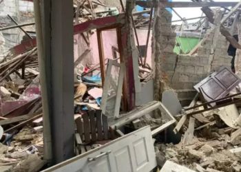 5 Rumah Hancur Akibat Ledakan Misterius di Pamulang Tangsel