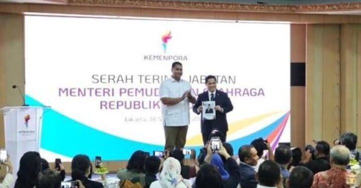 Menpora Erick Thohir Tekankan Bahwa Olahraga Adalah Alat Pemersatu Bangsa
