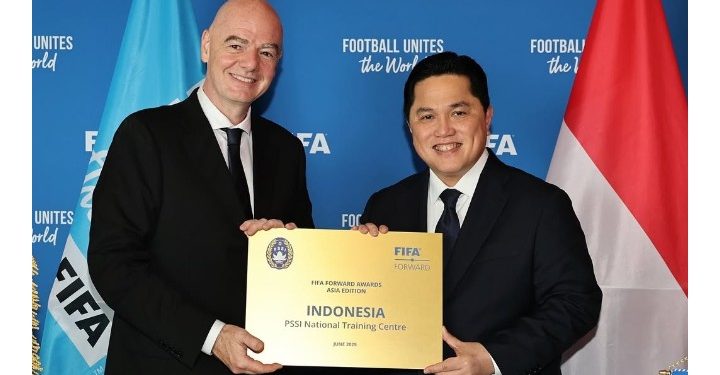 FIFA Bolehkan Menpora Erick Thohir Jabat Ketum PSSI