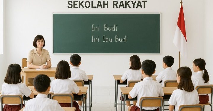 Presiden Prabowo Entaskan Kemiskinan Melalui Sekolah Rakyat