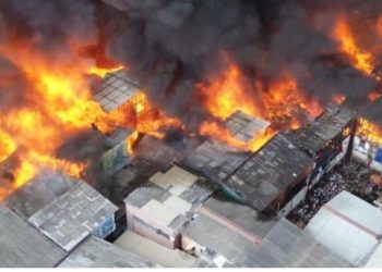 5 Warga Luka 61 KK Terdampak Akibat Kebakan di Penjaringan Jakut