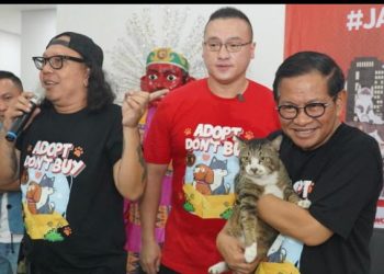 Hardiyanto Kenneth Gubernur Tepati Janji Terkait Larangan Perdagangan Daging Anjing dan Kucing