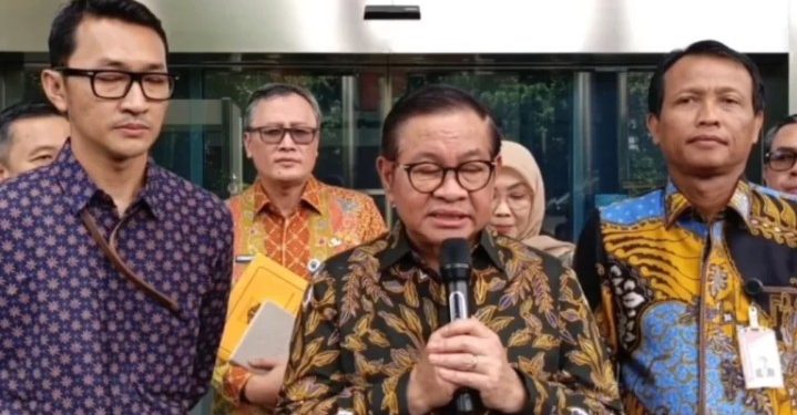 Gubernur Pramono Konsultasi ke KPK Terkait Proyek Mangkrak