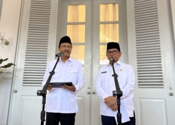 Mensos Gus Ipul Temui Gubernur Pramono Bahas Pengembangan Sekolah Rakyat
