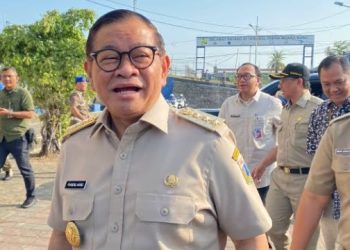 Gubernur Pramono Penertiban Pasar Barito Secara Manusiawi dan Humanis