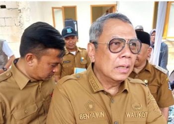 Walkot Tangsel Akui Konpensasi Warga Terdampak Bau Sampah Cipeucang  Rp. 250 Rb Per KK Pertahun