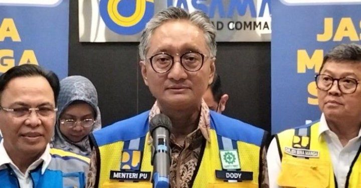 Menteri PU Dody Ungkap Bakal di Berlakukan Kembali Diskon Tarif Tol Saat Nataru