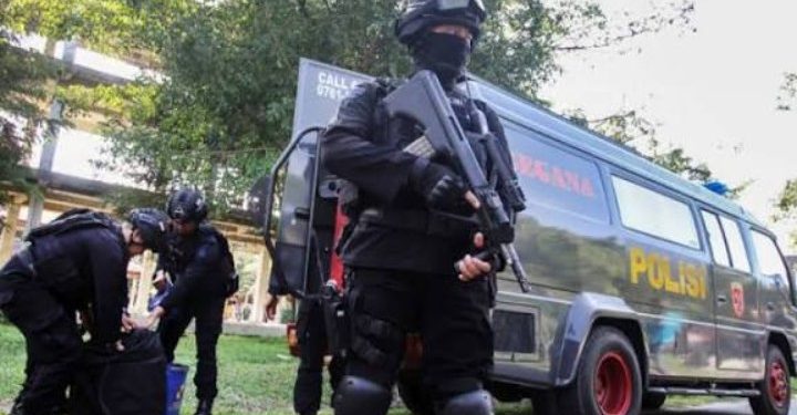 Gedung DPR Jadi Target Serangan Teroris