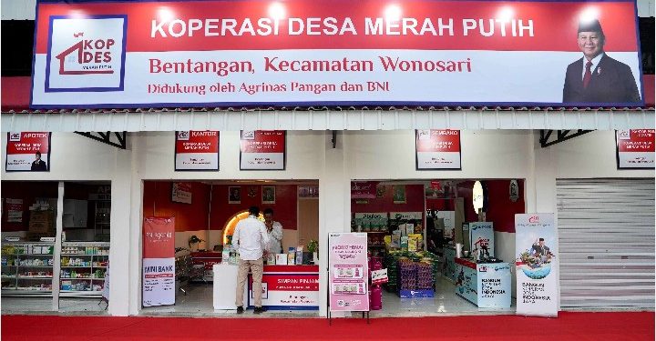 Program Kopdes Merah Putih di Sesuaikan Dengan Kondisi Desa