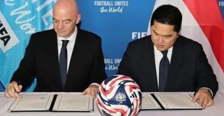 Erick Thohir Sambut Baik Indonesia Jadi Tuan Rumah FIFA Series 2026