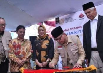 Menteri P2MI Mukhtarudin Resmikan Pasim Go Migrant Center di Sukabumi