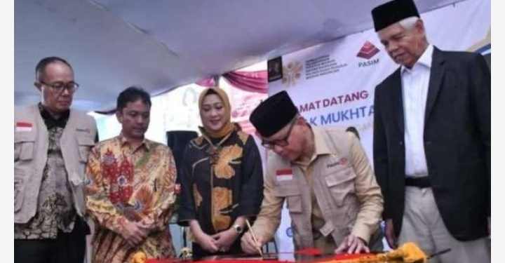 Menteri P2MI Mukhtarudin Resmikan Pasim Go Migrant Center di Sukabumi
