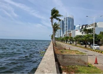 Pemprov DKI Akan Lakukan Penanganan Khusus Terkait Rembesnya Air di Tanggul Pantai Mutiara