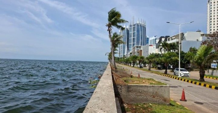 Pemprov DKI Akan Lakukan Penanganan Khusus Terkait Rembesnya Air di Tanggul Pantai Mutiara