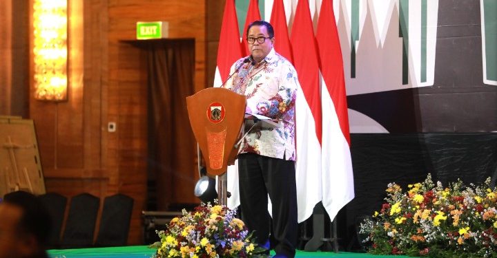 Wagub Rano Tekankan BUMD Untuk Selalu Jaga Integritas dan Transparans Serta Bebas Korupsi