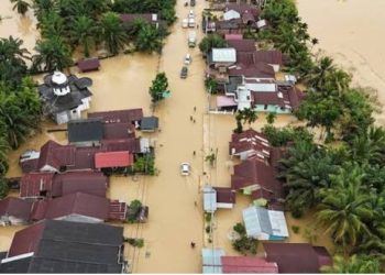 Banjir Dahsyat Landa Sumatera Sumbar dan Aceh Infrastuktur Porak Poranda