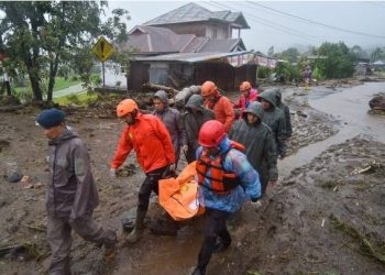 Sekjen Partai Gerindra Sugiono Perintahkan Kader Bantu Korban Bencana