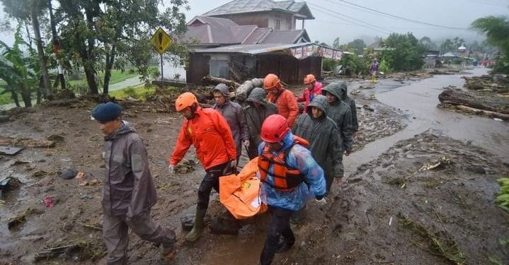 Sekjen Partai Gerindra Sugiono Perintahkan Kader Bantu Korban Bencana