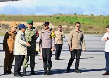 Presiden Prabowo Kunjungi Korban Banjir di Tapanuli Tengah